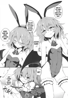 Bunny Remi Scramble, English