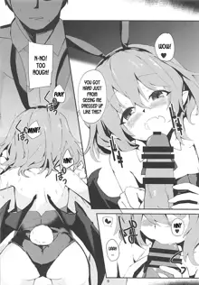 Bunny Remi Scramble, English