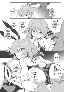 Bunny Remi Scramble, English