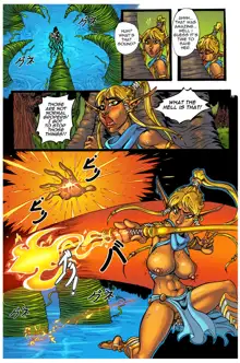 Unfortunate Events of Segora the Witch issue 1, English