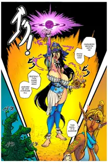 Unfortunate Events of Segora the Witch issue 1, English