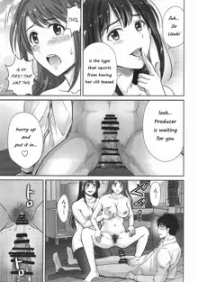 shibuya rin 30 sai takeuchi P wo NEtori masu!! (THE IDOLM@STER CINDERELLA GIRLS) [English] {doujin-moe.us} + Uncle Bane, English