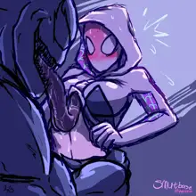 spider gwen, English