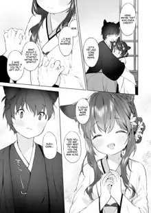 Yowai 200 Chai Okitsune-chan to Oshidori Fuufu Seikatsu. Dai 4 Wa | 200 Year Old Fox Girl and Her Happily Married Life. Part 4, English