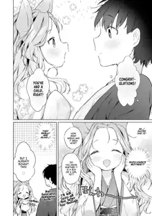 Yowai 200 Chai Okitsune-chan to Oshidori Fuufu Seikatsu. Dai 4 Wa | 200 Year Old Fox Girl and Her Happily Married Life. Part 4, English