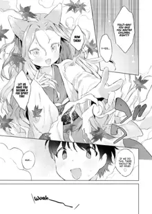 Yowai 200 Chai Okitsune-chan to Oshidori Fuufu Seikatsu. Dai 4 Wa | 200 Year Old Fox Girl and Her Happily Married Life. Part 4, English