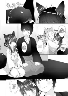 Yowai 200 Chai Okitsune-chan to Oshidori Fuufu Seikatsu. Dai 4 Wa | 200 Year Old Fox Girl and Her Happily Married Life. Part 4, English