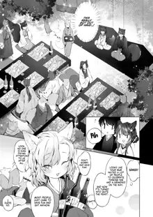 Yowai 200 Chai Okitsune-chan to Oshidori Fuufu Seikatsu. Dai 4 Wa | 200 Year Old Fox Girl and Her Happily Married Life. Part 4, English