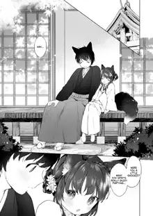 Yowai 200 Chai Okitsune-chan to Oshidori Fuufu Seikatsu. Dai 4 Wa | 200 Year Old Fox Girl and Her Happily Married Life. Part 4, English