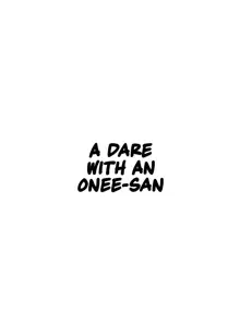 Batsu Game de Onee-san to | A Dare with an Onee-san, Italiano