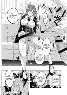 Maid Shujuu Lovers, English