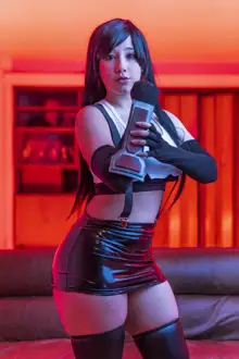 YurikoDxD - Tifa Lockhart, 日本語