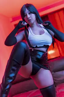 YurikoDxD - Tifa Lockhart, 日本語