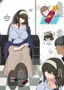 Sagisawa Fumika ga Shizuka ni Inemuri Sureba -, Español