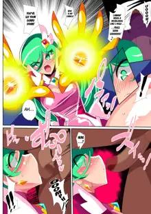 HEROINE LOSE 2 Psycho Lady Meteor Hen Psycho Power Heroine VS Kyousei Chikan Choukyou!, English