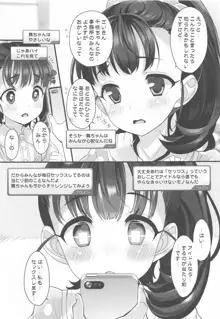 アイドル達と催眠アプリ, 日本語