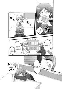 A story about mischievous Eli-chan and Nozomi-chan, English