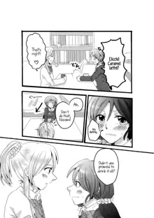 A story about mischievous Eli-chan and Nozomi-chan, English