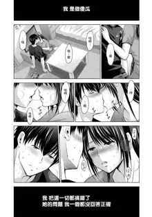 Boku no Kanojo ga Fuzaichuu ni, Kanojo no Shinyuu no AV Joyuu to Hamemakutta Hibi no Danpen Ch. 1-8, 中文