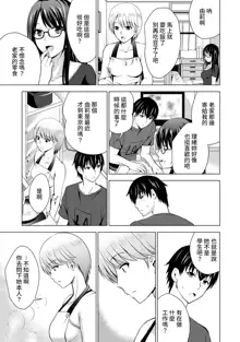 Boku no Kanojo ga Fuzaichuu ni, Kanojo no Shinyuu no AV Joyuu to Hamemakutta Hibi no Danpen Ch. 1-8, 中文