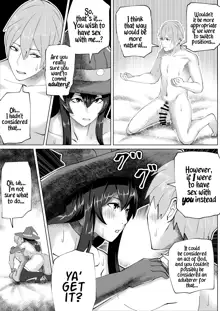 Futanari Majo no Mori | The Futanari Witch's Forest, English