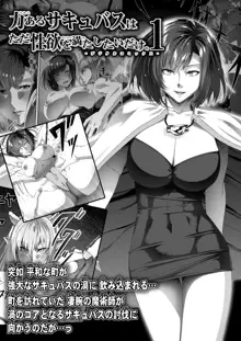 Chikara Aru Succubus wa Seiyoku o Mitashitai dake. 3, 中文