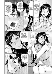 Boku to Kaa-san no Naka | Inside my Stepmother, English