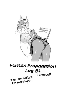 Iseijin no Hanshoku Nikki 8 | Furrian Propagation Log 8, English