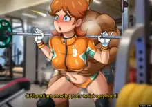 Waifu Cast Princess Daisy - Mario Strikers, English