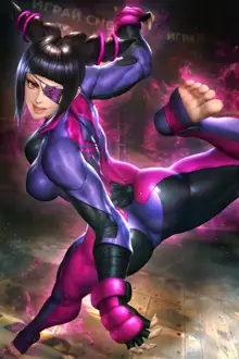 Juri Han, 日本語