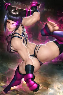 Juri Han, 日本語