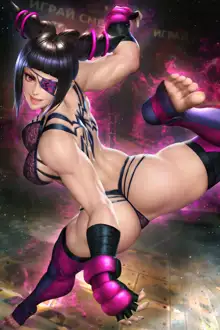 Juri Han, 日本語