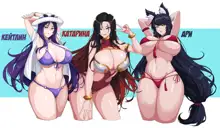 Who do you want to get your Fella from? Caitlyn, Katarina, Ahri, Русский