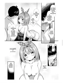 Yotsuba to Shichakushitsu de H Shiyo, Español