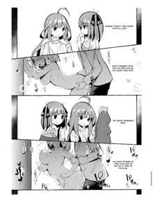 Yotsuba to Shichakushitsu de H Shiyo, Español