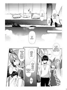 Yotsuba to Shichakushitsu de H Shiyo, Español