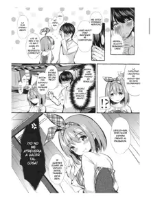 Yotsuba to Shichakushitsu de H Shiyo, Español