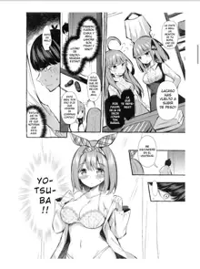 Yotsuba to Shichakushitsu de H Shiyo, Español