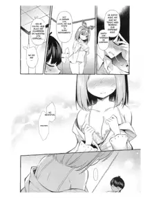 Yotsuba to Shichakushitsu de H Shiyo, Español