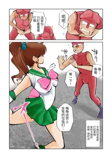 Nabutte! Sailor Senshi-sama, 中文