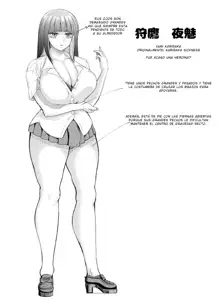 Futanari Bitch Gal wa Suki desu ka? Ch. 1, Español