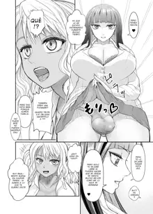 Futanari Bitch Gal wa Suki desu ka? Ch. 1, Español