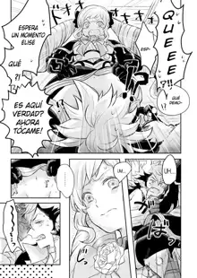 Flannel x Elise no Ero Manga, Español