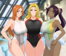 BLEACH の巨乳3人組を即堕ちさせたい といろいろ（Chinese）, 中文