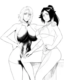 BLEACH の巨乳3人組を即堕ちさせたい といろいろ（Chinese）, 中文