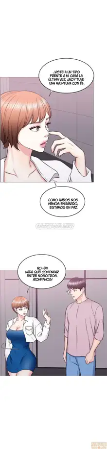 Swimpool | I Is it okay to get wet? Ch. 1~54, Español