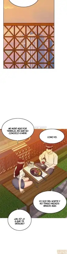 Swimpool | I Is it okay to get wet? Ch. 1~54, Español