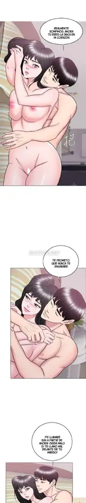 Swimpool | I Is it okay to get wet? Ch. 1~54, Español