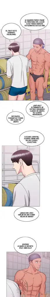 Swimpool | I Is it okay to get wet? Ch. 1~54, Español