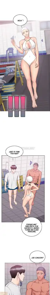 Swimpool | I Is it okay to get wet? Ch. 1~54, Español